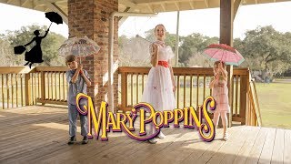 Mary Poppins quotSupercalifragilisticexpialidociousquot  Cover by Martin and Miriam [upl. by Assertal104]