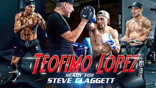 Teofimo Lopez  Training 2024 Ready for Steve Claggett [upl. by Motch351]