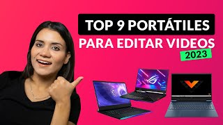 ⚡️ Mejores TOP 9 Portátiles para Editar Videos en FHD o 4K Este 2023 ⚡️ [upl. by Barrington892]