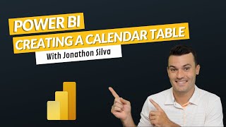 Power BI 💡 Creating a Calendar Table in the Power Query Editor 📅 [upl. by Eneg849]