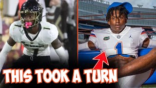 Cormani McClain Update has Gators EXCITED [upl. by Eisor173]