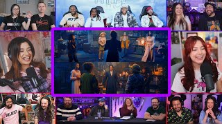 YouTubers React To Agatha amp Witches Sing The Ballad  Agatha All Along Ep 2 Ballad Reaction Mashup [upl. by Violeta389]