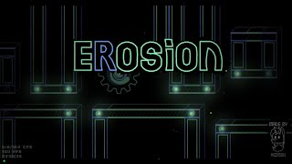 Second victor Erosion Insane demon by Vizitek Geometry Dash [upl. by Ahsienat]