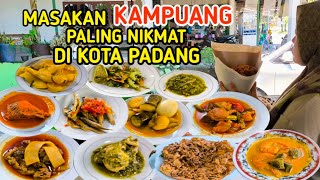 NAMBAH 3X GARA2 MASAKAN KAMPUANG LAPAU NASI PONDOK RUMBIO KOTA PADANG [upl. by Calore]