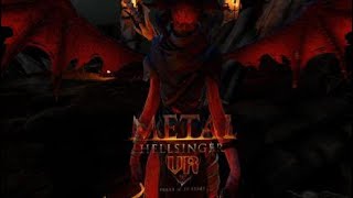 Metal Hellsinger VR psvr2 [upl. by Akemrej]