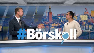 Börskoll En vecka kvar till USAval [upl. by Julee]