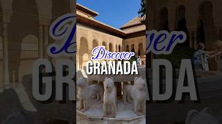 Discover Granada with Me shortsvideo spaintourism spaintravelguide andalusia granada [upl. by Morehouse]