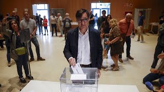 Tide turns as Spain’s prounion Socialists win regional elections [upl. by Peder]