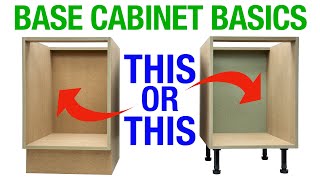 Base Cabinet Basics Ad video 547 [upl. by Niatsirt537]