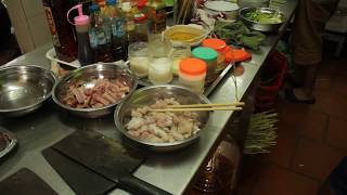 Chef Cooking Famous Minced Snake Meat Dish in Hanoi Restaurant Vietnam Food [upl. by Jarvis99]