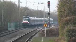 HKX Treffen auf der Rollbahn in Lengerich [upl. by Ssegrub]