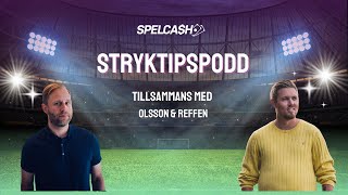 Stryktipset system V13  Betting tips till veckans Stryktips Jackpott 12 Miljoner [upl. by Edyaj]