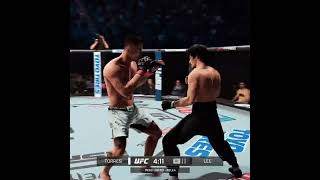 Bruce Lee vs Manuel Torres  EA Sports UFC 5  Epic Fight [upl. by Tinaret707]