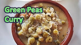 Green Peas curry [upl. by Adnohsirk]