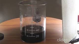 Measurement of Viscosity by using Redwood Viscometer [upl. by Yank833]