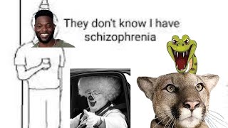 RDC Mark Explains And Defends His Schizophrenia Storytime [upl. by Niwled]