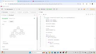 Leetcode Live Attempt  2458 Height of Binary Tree After Subtree Removal Queries [upl. by Attenahs]