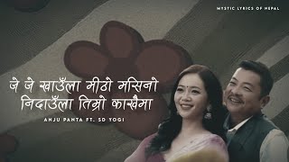 Suna Suna Sundari j j xa khaula mitho masino  Anju Panta Ft SD Yogi [upl. by Peer]