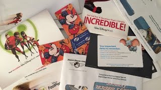 Disney Documents You Receive After Booking Your Trip [upl. by Slayton]