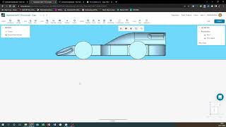 F1 in Schools Wind Tunnel Sim in SimScale which freezes a bit but I cant fix until redo the video [upl. by Suisyola]