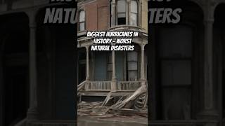 Biggest Hurricanes In History  Worst Natural Disasters hurricane naturaldisaster extremeweather [upl. by Lahcear425]