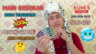 🔴LIVE MABAR GAMES GOSOKAN BOM TENGKORAK  14112024 live games gosokan gosok fyp fypシ゚viral [upl. by Natan522]