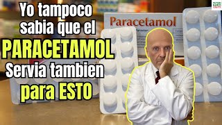 😱 ALUCINARAS DE SABER 😱 PARA QUE SIRVE EL PARACETAMOL ADEMAS DE SER UN MEDICAMENTO 😱 [upl. by Naitirb]