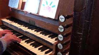 Indian Queens Methodist Chapel amp Pipe Organ250513 [upl. by Anna-Diana740]