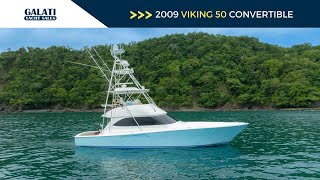 2009 50 Viking Yacht For Sale quotManuditoquot [upl. by Corilla]