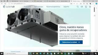 Webinar Laminaire  Systemair  Software BIM CAD de alta calidad en sistemas de tratamiento de aire [upl. by Alane]