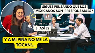 PAL1ZA A DIPUTADA DEL PRI VUELVE A INSULTAR A MEXICANOS Y HAMLET LA HACE POLVO 4t amlo morena [upl. by Muiram]