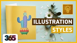 Illustration Styles  Theory Tutorial 337365 [upl. by Schwejda]