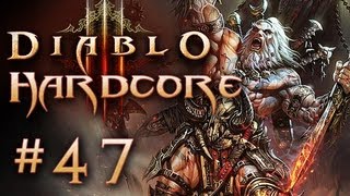 Diablo 3  Lets Play Diablo 3 Hardcore 47  Diablo 3 Gameplay German Barbar Hard Mode [upl. by Herrle]