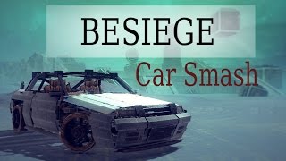 A REALLY REALISTIC CAR Besiege [upl. by Ahseryt]