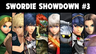 SWORDFIGHTER SHOWDOWN 3  Instadrop Amiibo Smash Ultimate [upl. by Belak]