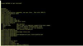 IPv6 Dhcp Cisco Configuration [upl. by Oniger889]