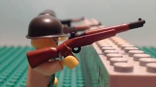 Lego WW2  Battle of Brecourt [upl. by Traver]