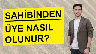 Sahibinden Üye Nasıl Olunur ve Nasıl Üye Olunur Kesin Çözüm [upl. by Norahs269]