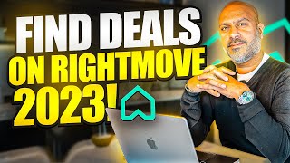 How to find deals on RIGHTMOVE 2023 [upl. by Nihcas147]