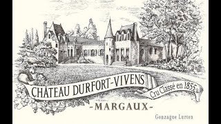 Château Durfort Vivens Pronunciation  1855 Margaux Wine [upl. by Halivah]