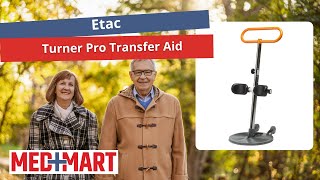 Turner Pro Transfer Aid by Etac  Product Overview [upl. by Tekla]