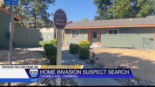 Corning home invasion suspect search [upl. by Shiri253]