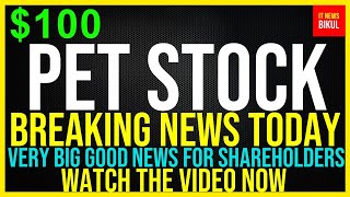 PET Stock  Wag Group Co Stock Breaking News Today  PET Stock Price Prediction  PET Stock Target [upl. by Zaraf]