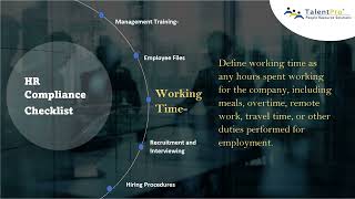 HR Compliance Checklist [upl. by Goldston]