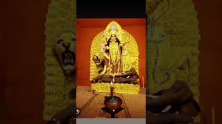 Happy Basanti Durga Puja shortsvideo [upl. by Ynabla]