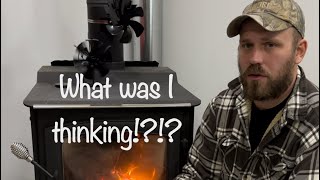 Things I wish I knew before getting a wood stove in my house [upl. by Torray910]