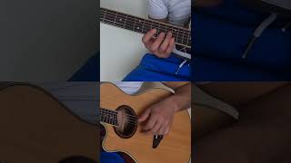 Beginner Acoustic Guitar Solo  Fields Of Gold [upl. by Bravar]