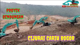 Proyek bendungan CIJURAI CARIU bogor [upl. by Atiuqrahs729]