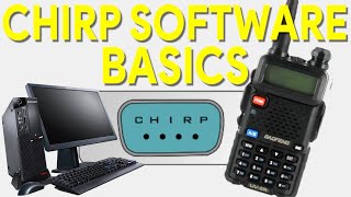 How To Use CHIRP Software To Program A Baofeng UV5R Using CHIRP for HAM GMRS and FRS Radios [upl. by Chura778]