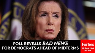 Polls Reveals Bad News For Democrats Ahead Of Midterms [upl. by Ebby60]